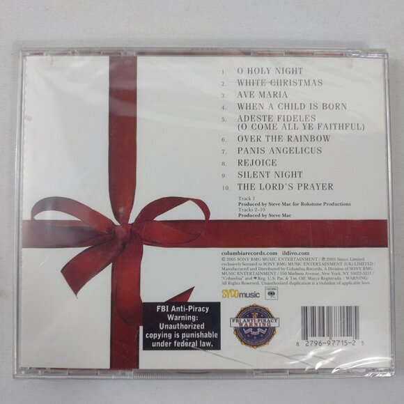 IL Divo - The Christmas Collection - 2005 - CD - New - Sealed - Picture 2 of 2